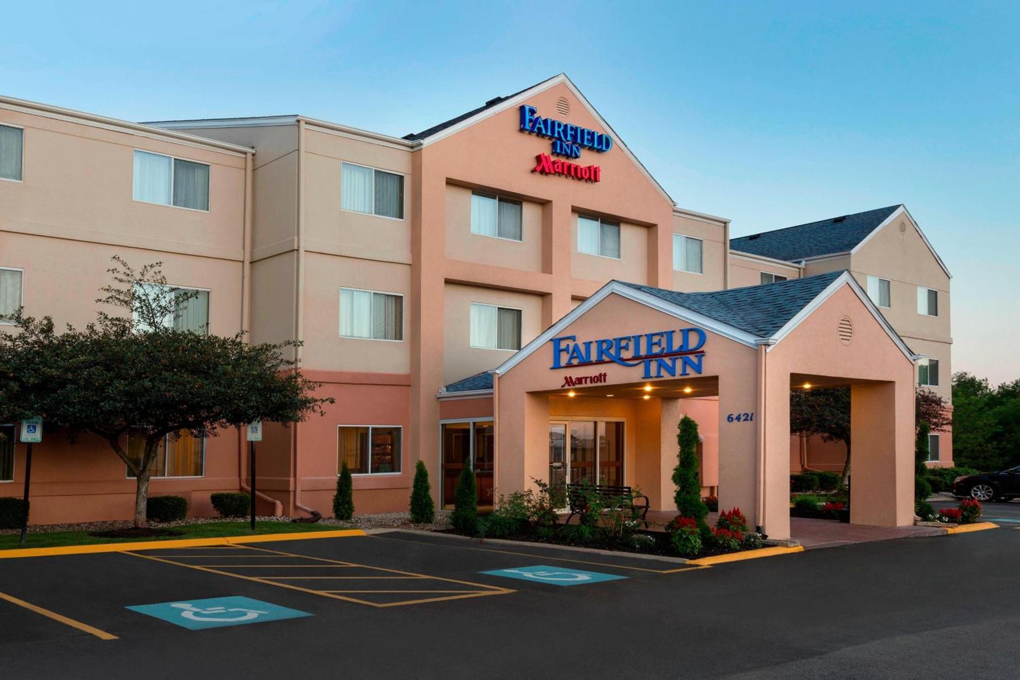 Fairfield Inn Расин Экстерьер фото