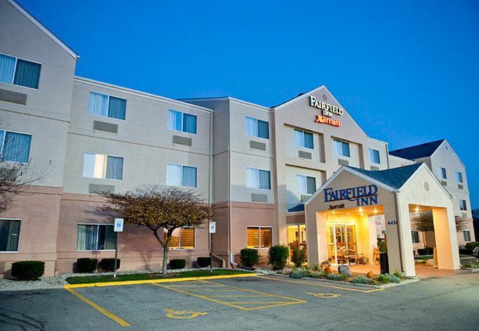 Fairfield Inn Расин Экстерьер фото
